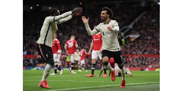 Mohamed Salah ha ancora una volta migliorato la sua forza in questa stagione